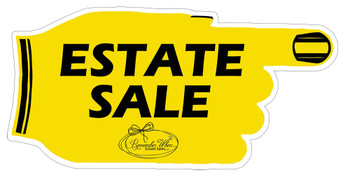 Sixteen 24x12 double sided shape cut signs, ship Sixteen 24x12 double sided shape cut signs, ship