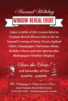 Six sets of 500 gloss postcards and 250 flyers on uncoated stock, all single sided