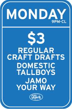Seven 24x36 double sided coroplast signs with rounded corners, ship Seven 24x36 double sided coroplast signs with rounded corners, ship