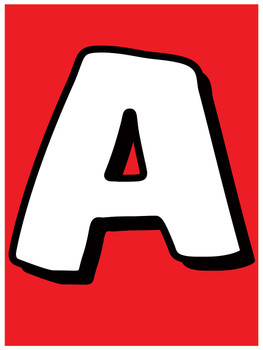 Forty sets of 4 30x40" S A L E red letters printed one side on 4mm coroplast