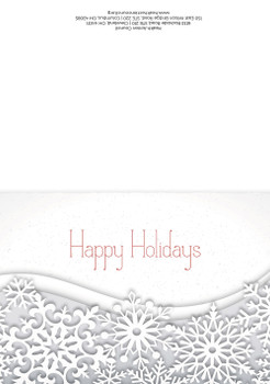Suede laminated raised spot uv holiday cards with full color logo printed envelopes, stamps affixed, postage Suede laminated raised spot uv holiday cards with full color logo printed envelopes, stamps affixed, postage