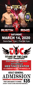 TOC: 1000 tickets, 500 flyers, 10 yard signs w H frames, ship TOC: 1000 tickets, 500 flyers, 10 yard signs w H frames, ship