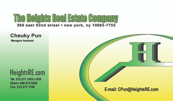 Five-hundred 16pt matte finish one-sided business cards, ship Five-hundred 16pt matte finish one-sided business cards, ship