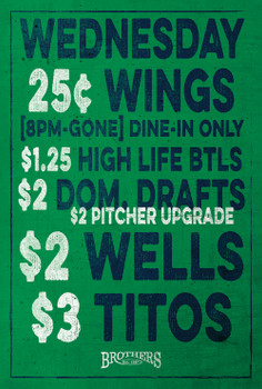 One 36x24 printed 1 side, with top corner grommets Iowa City, we pay ship One 36x24 printed 1 side, with top corner grommets Iowa City, we pay ship