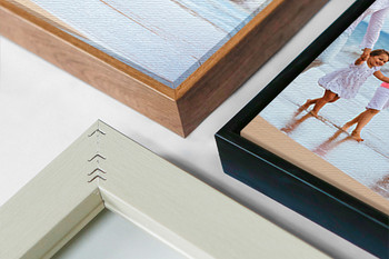 One framed canvas print, 16x24, with black frame, ship One framed canvas print, 16x24, with black frame, ship