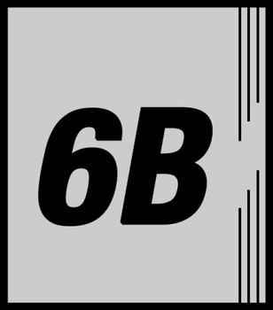 Forty-eight 3.5x4" vinyl stickers with no lamination for "616", ship Forty-eight 3.5x4" vinyl stickers with no lamination for "616", ship