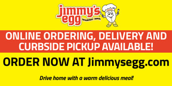 Copy of Seventeen 48x96 15oz double sided banners for Jimmy's Egg with wind slits and overnight ship to 12 different locations Copy of Seventeen 48x96 15oz double sided banners for Jimmy's Egg with wind slits and overnight ship to 12 different locations