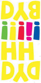 Twenty-five shape cut sheets with 5 layout charges, ship