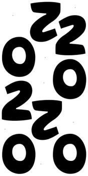 Fourteen sheets shape cut coro and 0.5 hour design time