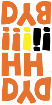 Yard decorations: 6 sheets for YDLSMO, shape cut, shipped