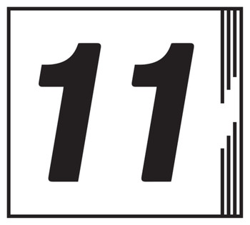 Twenty seven 2 ply silver and black plastic engraved signs, no holes, no adhesive  and ship