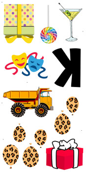 Copy of Yard cards, 10 sheets, 4 custom design, ship