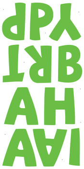 Yard cards, 18 sheets, 2 custom design, ship