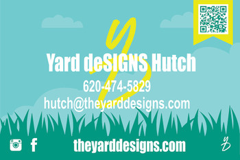 Twelve 16x24 signs for Hutch, one side, ship Twelve 16x24 signs for Hutch, one side, ship