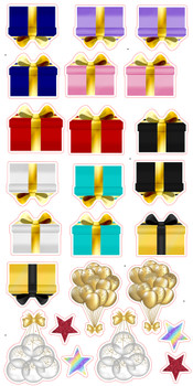 Yard cards, 3 sheets, ship