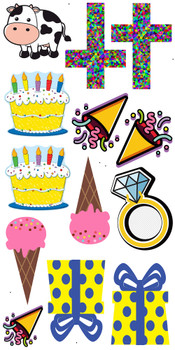 Yard decorations for Florida, 2 sheets, ship