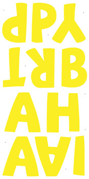 Yard decorations for Hutch, 6 shape cut sheets, 1 design with ship