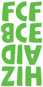 Thirty-seven sheets shape cut yard decorations for Sedalia, ship