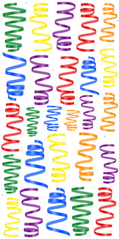 Four sheets shape cut yard signs, 2 BOO, 1 teen, 1 curly ribbon, for Florida, ship