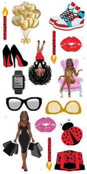 Five sheets shape cut yard signs with ship, also try for Saturday delivery Five sheets shape cut yard signs with ship, also try for Saturday delivery