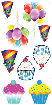 Three sheets of yard cards for East Valley AZ, ship