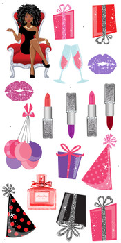 Four sheets of yard cards for DC, ship