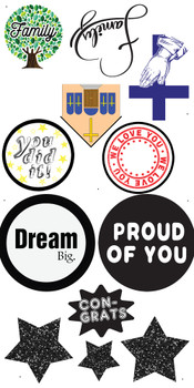 Eight sheets yard signs for cassco, one custom