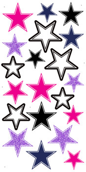 Ten sheets shape cut signs, four  custom, ship Ten sheets shape cut signs, four  custom, ship