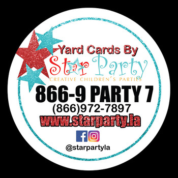 Two 18" round car magnets Two 18" round car magnets