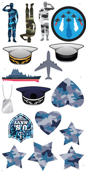 Eighteen sheets, 10 small signs for Richmond, ship