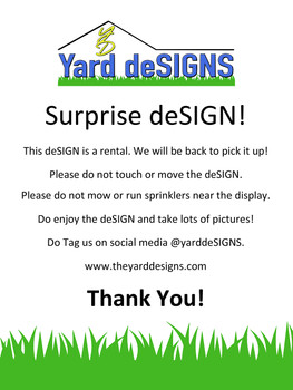 Ten sheets and 10 small signs for WEST CHICAGO, ship Ten sheets and 10 small signs for WEST CHICAGO, ship