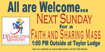 Disabilites Driveway Banner with Pole Pockets, Wind Slits, Ship Disabilites Driveway Banner with Pole Pockets, Wind Slits, Ship