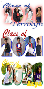 Four sheets shape cut for LA, ship