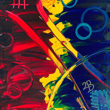 Ninety 12x12 single sided prints on 16pt cardstock with high gloss finish