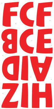 Eleven sheets shape cut signs for LLC, 3 custom, layout of retirement page, ship