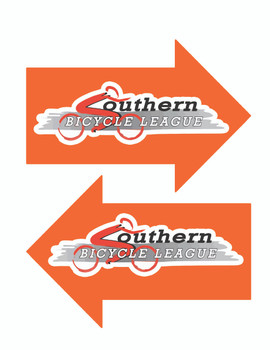 Sixty each of left and right arrows and 120 H-frames, ship for Decatur GA