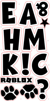 Six sheets shape cut with gloss coating, ship Six sheets shape cut with gloss coating, ship