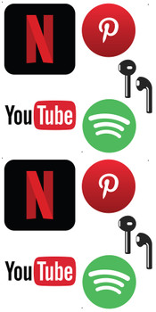 FIVE SHEETS JOCO, SHIP