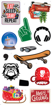 Three sheets, one custom for Palm Lake, ship Three sheets, one custom for Palm Lake, ship