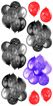 Four sheets with ship to San Antonio