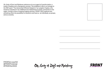 500 Artist List Postcard and qty 100 Langston Hughes 4x6 Postcards on 18pt c1s, ship 500 Artist List Postcard and qty 100 Langston Hughes 4x6 Postcards on 18pt c1s, ship