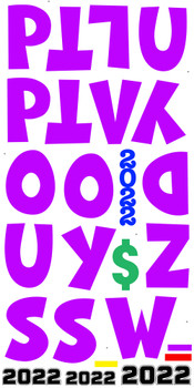 Ten sheets Katy with gloss, ship