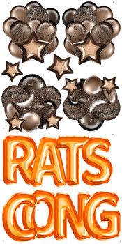 Two sheets congrats items for Bedford OH