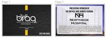 Two-thousand 64 page 5.5x8.5 booklets in landscape orientation, 2 day ship to GA