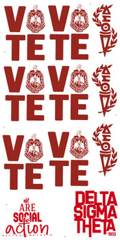 Five sheets, two delta, one each of the rest, ship