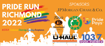 One 13oz 32x72 banners for Richmond race One 13oz 32x72 banners for Richmond race