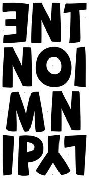 Five sheets Lil Rhody Black Alphabet, ship