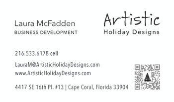 Three sets of 250 3.5x2 14pt double sided business cards with matte finish