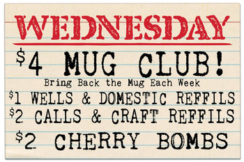 Four 36x24 double sided coro signs with grommets, ship to LAX