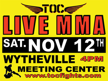 One-Thousand TOC31 Tickets and 10 Double-Sided Yard Signs with Ground Buster Frames, ship One-Thousand TOC31 Tickets and 10 Double-Sided Yard Signs with Ground Buster Frames, ship
